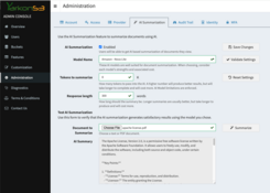 AI Summarization Verification