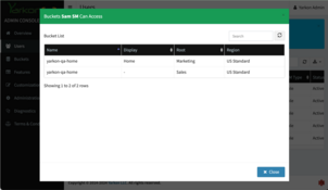 Sales and Marketing User Buckets